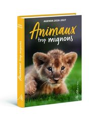 Agenda scolaire - Animaux trop mignons