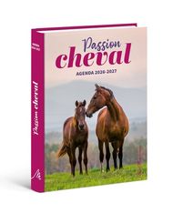 Agenda scolaire - Passion Cheval