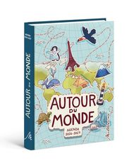Agenda scolaire - Tour du monde