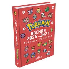 Agenda - Pokemon Pixel