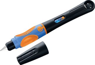 Pelikan Griffix 4 - Stylo plume - droitier - Neon black