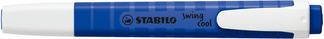 Stabilo - Swing Cool NatureCOLORS Wildflower Edition - bleu chardon