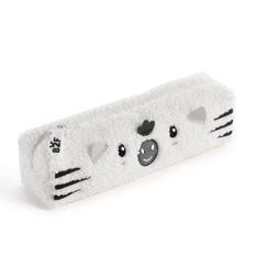 Trousse zèbre blanche Fluffy Club Back2Fun