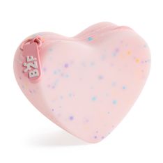 Porte-monnaies cœur rose Lovely Things Back2Fun 