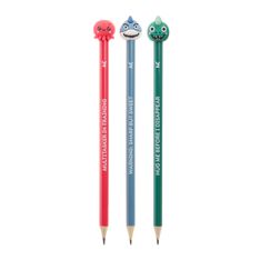 Blister de 3 crayons Ocean Friends Wild & Wavy Back2Fun