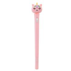Stylo Licorne lumineux rose Back2Fun