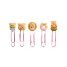 Blister de 5 trombones Ours Back2fun