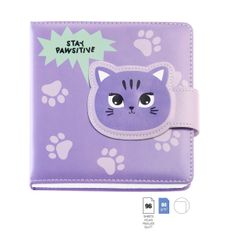 Carnet matelassé chat No Ordinatry Notes Back2Fun