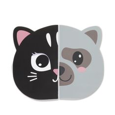 Blister de 2 carnets chat - chien Too Cute Back2Fun