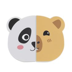 Blister de 2 carnets panda - capy Too Cute Back2Fun