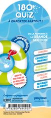 Les Incollables - 180 quiz pour réviser - De la MS à la GS - 4/5 ans