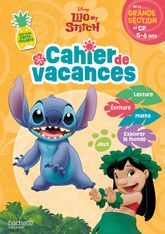 Disney - Lilo et Stitch - De la Grande Section au CP - Cahier de vacances 