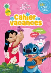 Disney - Lilo et Stitch - Du CE1 au CE2 - Cahier de vacances 