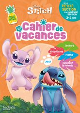 Disney - Stitch - Cahier de vacances - De la Petite Section à la Moyenne Section