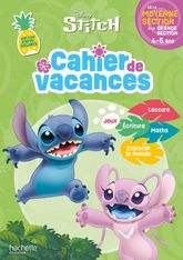 Disney - Stitch - Cahier de vacances - De la Moyenne Section à la Grande Section