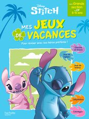 Disney - Stitch - Mes  jeux de vacances - De la Grande Section au CP