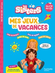Les Sisters - Mes jeux de vacances - Du CP au CE1