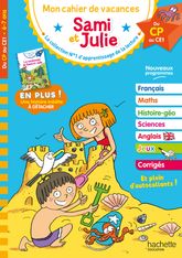 Sami et Julie - Du CP au CE1 - Cahier de vacances