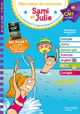 Sami et Julie - Du CM1 au CM2 - Cahier de vacances