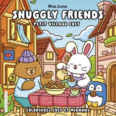 Nina Luma - Snuggly Friends - Petit village cosy