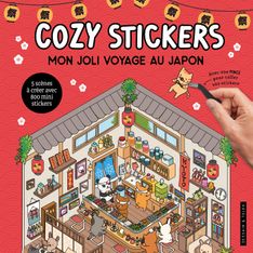 Cozy Stickers - Mon joli voyage au Japon