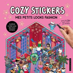 Cozy Stickers - Mes petits looks fashion