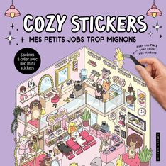 Cozy stickers - Mes petits jobs trop mignons