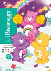 Coloriages mystères Bisounours Tome 2