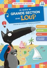 Je - Rentre - en - Grande - Section - avec - Loup
