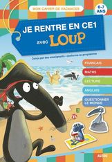 Je - Rentre - en - CE1 - avec - Loup