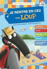 Je - Rentre - en - CE2 - avec - Loup