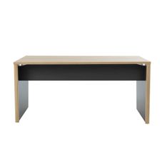 Bureau ITALIC - L120 - Imitation chêne du bocage/anthracite