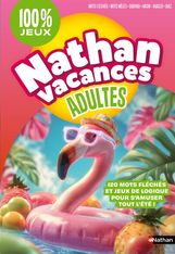 Nathan Vacances - Adultes - 100% jeux