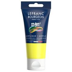 Colart - Peinture Start Acrylique 75 ml - Jaune Citron