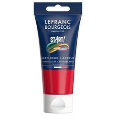 Colart - Peinture Start Acrylique 75 ml - Coquelicot