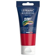 Colart - Peinture Start Acrylique 75 ml - Rouge Primaire