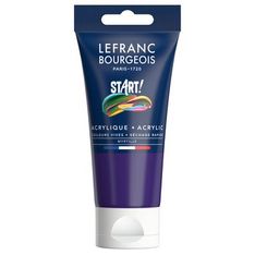 Colart - Peinture Start Acrylique 75 ml - Myrtille