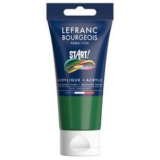 Colart - Peinture Start Acrylique 75 ml - Vert Émeraude