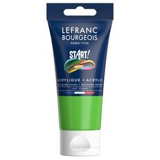Colart - Peinture Start Acrylique 75 ml - Vert Pomme