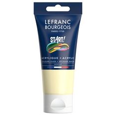 Colart - Peinture Start Acrylique 75 ml - Vanille