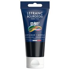 Colart - Peinture Start Acrylique 75 ml - Noir
