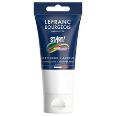 Colart - Peinture Start Acrylique 75 ml - Blanc