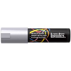 Liquitex Marqueur - 8mm - ARGENT METALLIQUE