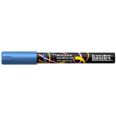 Liquitex Marqueur - 2mm - BLEU METALLIQUE