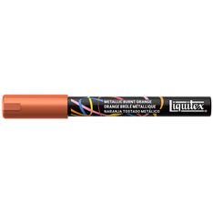Liquitex Marqueur - 2mm - ORANGE BRULE METALLIQUE