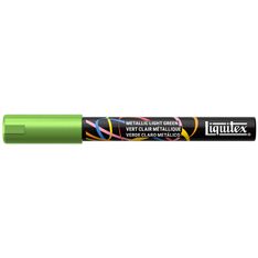 Liquitex Marqueur - 2mm - VERT CLAIR METALLIQUE