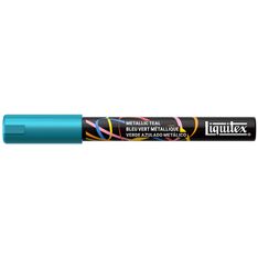 Liquitex Marqueur - 2mm - TEAL METALLIQUE