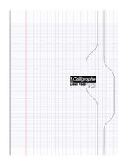 Calligraphe 7000 - Cahier polypro - 24 x 32 cm - 48 pages - grands carreaux (Seyes) - transparent
