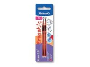 Pelikan Erase 2.0 - Recharge - non permanent - rouge - encre en gel thermosensible - 0.7 mm - moyen 