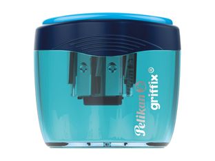 Pelikan Griffix - Taille-crayon - 2 trous - bleu
